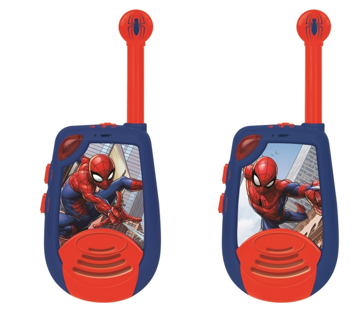 Lexibook Spider-Man - Walkie-Talkies (2 km) (TW25SP) i gruppen LEGETØJ, BØRN & BABY / Legetøj / Elektronik og medier / Anden elektronik og medier hos TP E-commerce Nordic AB (C94557)