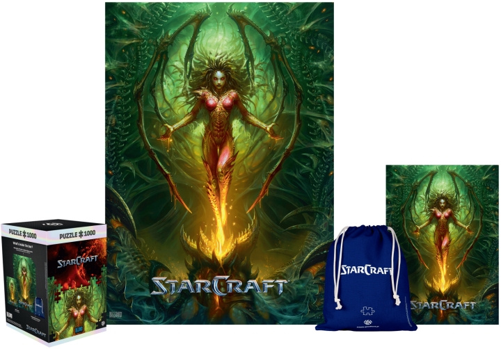 Good Loot STARCRAFT KERRIGAN PUSLESPIL, PREMIUM - 1000 i gruppen SPORT, FRITID & HOBBY / Hobby / Puslespil hos TP E-commerce Nordic AB (C94563)