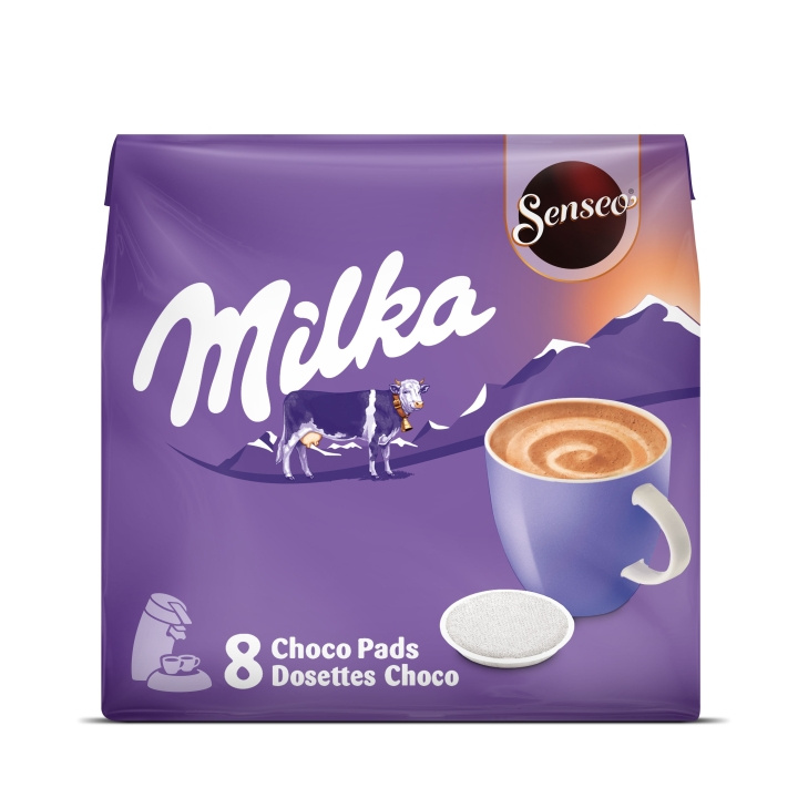 Senseo ® Kaffepuder - Milka - 8 stk i gruppen HJEM, HUS & HAVE / Husholdningsapparater / Kaffe og espresso / Kaffekapslar hos TP E-commerce Nordic AB (C94566)