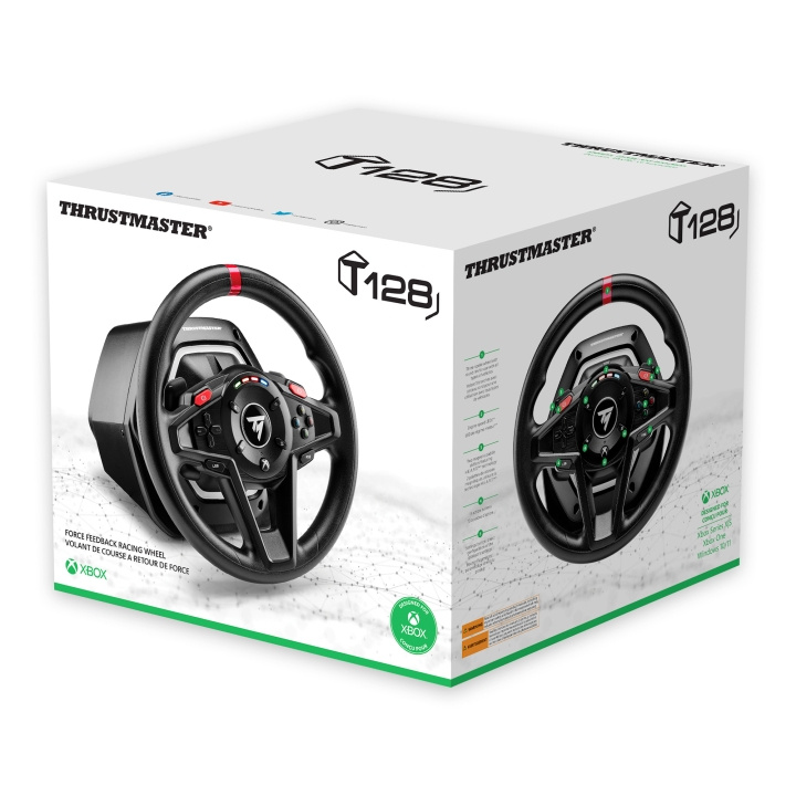 ThrustMaster T128 i gruppen COMPUTERTILBEHØR / GAMING / Gaming tilbehør hos TP E-commerce Nordic AB (C94568)