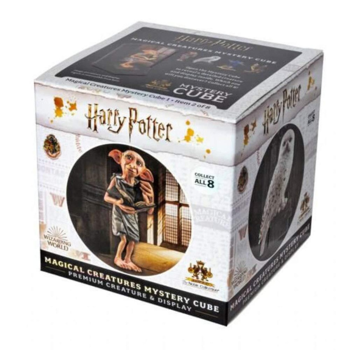 Harry Potter Mystery Cube - Magiske skabninger S1 (5206MAGICMC) i gruppen SPORT, FRITID & HOBBY / Sjove gadgets / Samlergenstande hos TP E-commerce Nordic AB (C94588)