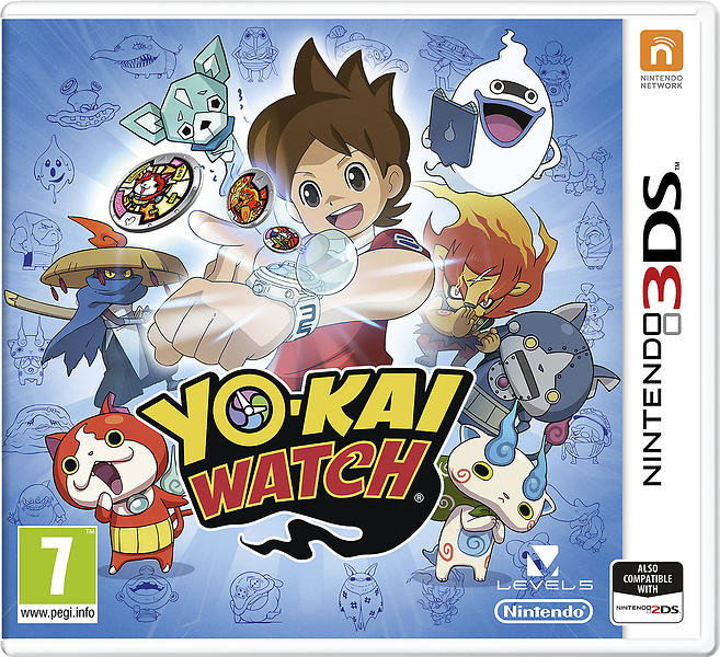 Nintendo Yo-Kai Watch (3DS) i gruppen HJEMMEELEKTRONIK / Spilkonsoller og tilbehør / Nintendo 3DS hos TP E-commerce Nordic AB (C94604)