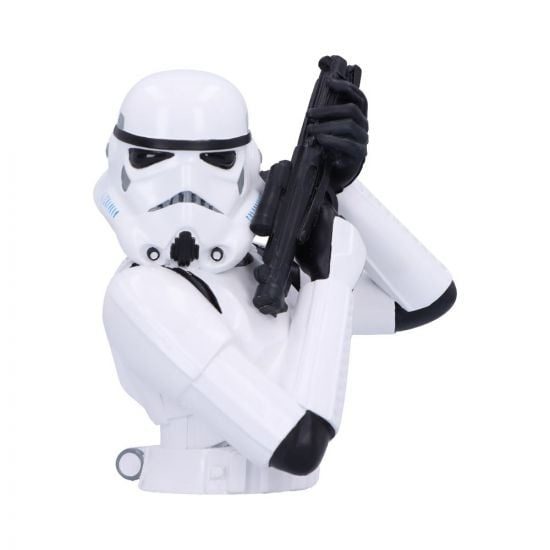 Nemesis Now Stormtrooper-buste (lille) 14,2 cm i gruppen SPORT, FRITID & HOBBY / Sjove gadgets / Samlergenstande hos TP E-commerce Nordic AB (C94613)