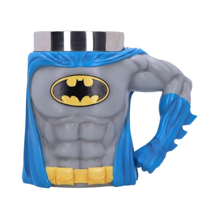 Nemesis Now Batman Hero Tankard 16,3 cm i gruppen SPORT, FRITID & HOBBY / Sjove gadgets / Samlergenstande hos TP E-commerce Nordic AB (C94614)