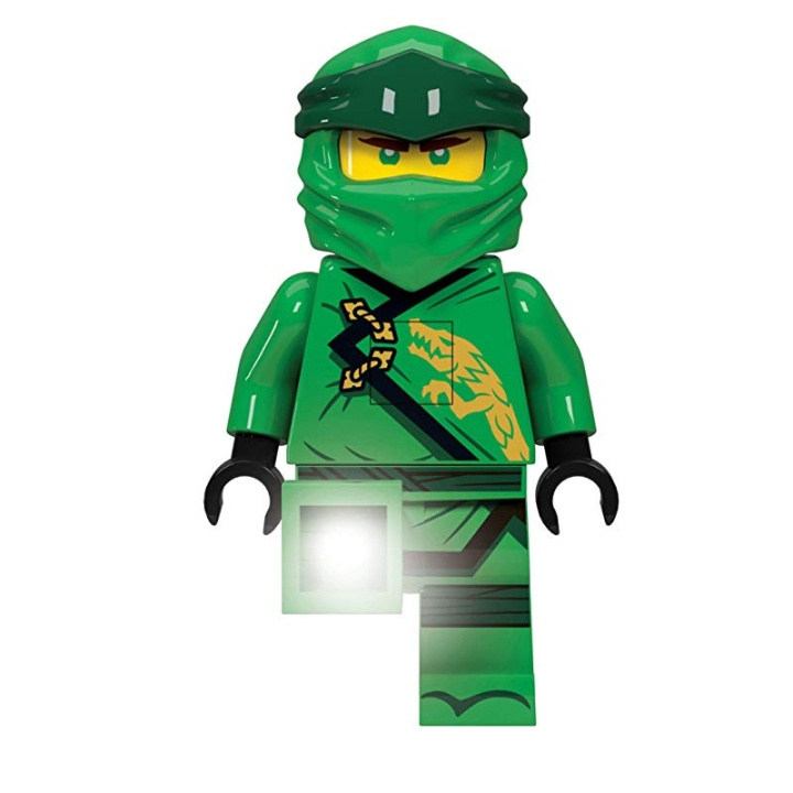 LEGO LED lommelygte Ninjago - Lloyd (524913) i gruppen SPORT, FRITID & HOBBY / Lommelygter og Pandelygter / Lommelygter hos TP E-commerce Nordic AB (C94627)