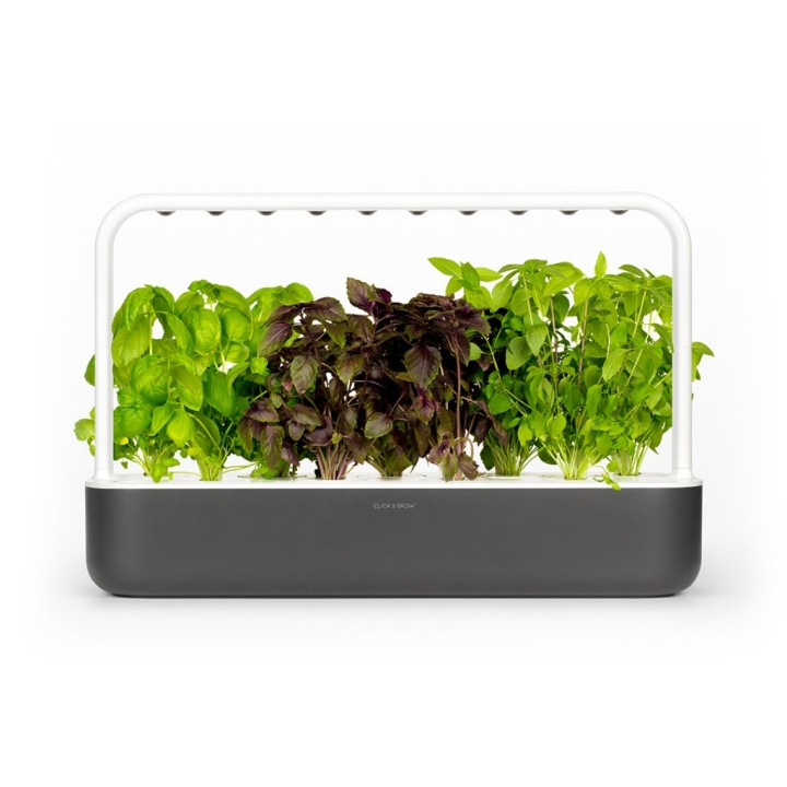 Click & Grow - Smart Garden 9 Startsæt (Farve: Mørkegrå) (SG9S8UNI) i gruppen SPORT, FRITID & HOBBY / Sjove gadgets / Smarte løsninger hos TP E-commerce Nordic AB (C94633)