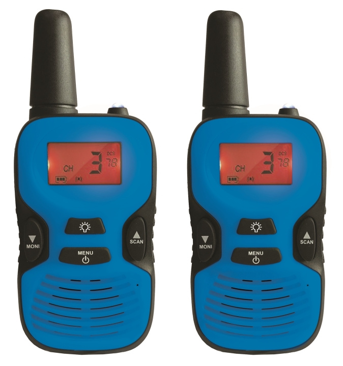 Lexibook Genopladelige walkie talkies (5 km) (TW43) i gruppen SPORT, FRITID & HOBBY / Friluftsliv / Walkie talkie hos TP E-commerce Nordic AB (C94645)