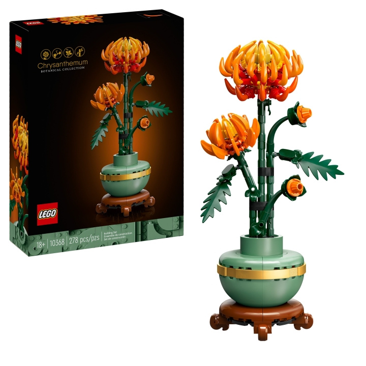 LEGO Botaniske planter - Krysantemum (10368) i gruppen LEGETØJ, BØRN & BABY / Legetøj / Bygge legesager / Lego hos TP E-commerce Nordic AB (C94651)