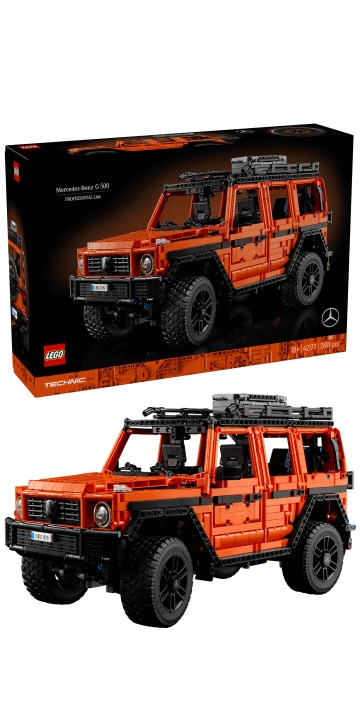 LEGO Technic - Mercedes-Benz G 500 PROFESSIONAL Line (42177) i gruppen LEGETØJ, BØRN & BABY / Legetøj / Bygge legesager / Lego hos TP E-commerce Nordic AB (C94652)