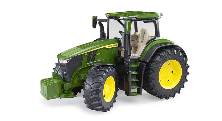 Bruder John Deere 7R 350 (03150) i gruppen LEGETØJ, BØRN & BABY / Legetøj / Legetøjsbiler hos TP E-commerce Nordic AB (C94657)