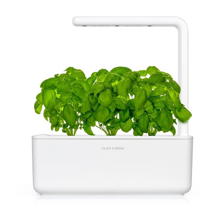 Click & Grow - Smart Garden 3 Startsæt (Farve: Hvid) (SGS1UNI) i gruppen SPORT, FRITID & HOBBY / Sjove gadgets / Smarte løsninger hos TP E-commerce Nordic AB (C94665)