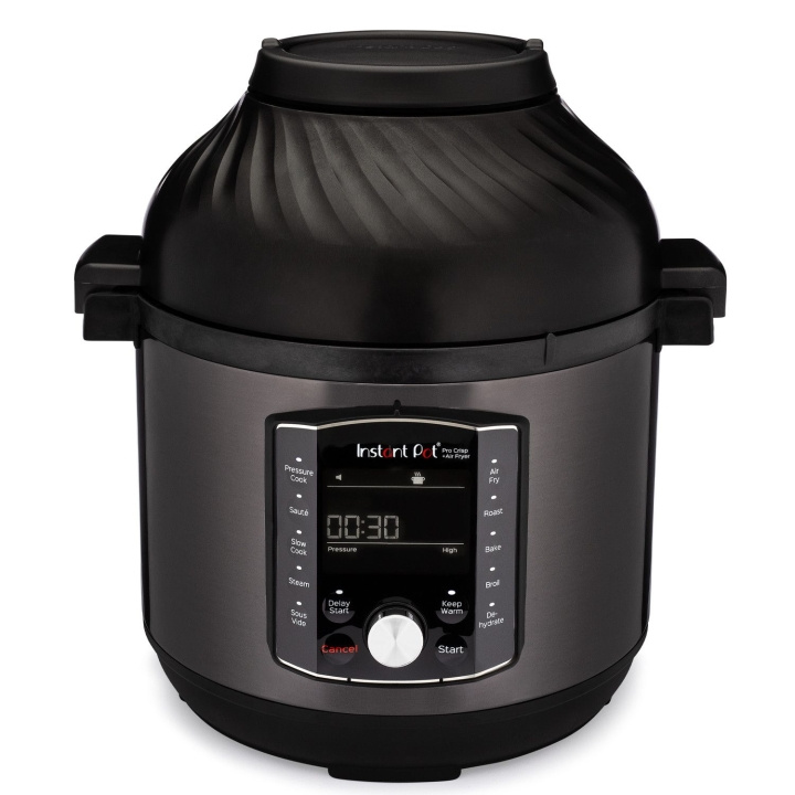 Instant Pot Pro Crisp 8 L Trykkoger & AirFryer i gruppen HJEM, HUS & HAVE / Husholdningsapparater / Airfryers & Friture hos TP E-commerce Nordic AB (C94675)