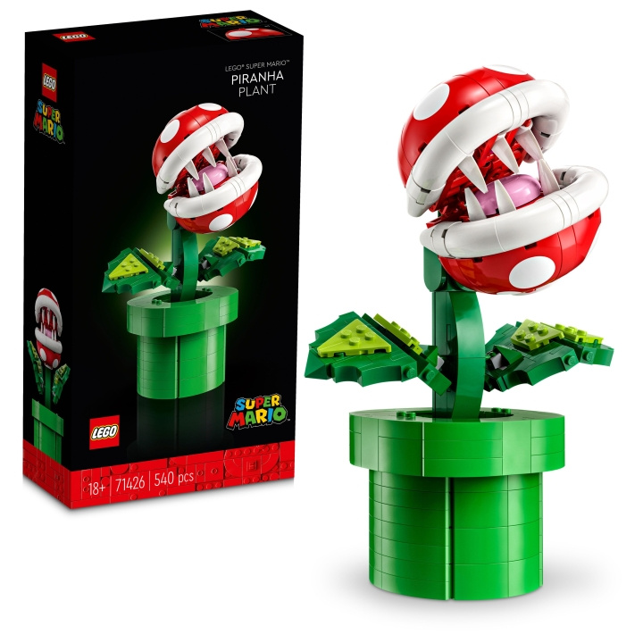 LEGO Super Mario - Piranha Plant (71426) i gruppen LEGETØJ, BØRN & BABY / Legetøj / Bygge legesager / Lego hos TP E-commerce Nordic AB (C94676)