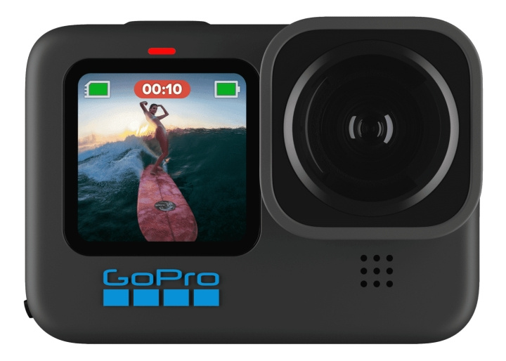 GoPro HERO9 Black Max Lens Mod i gruppen SPORT, FRITID & HOBBY / Action kameraer og tilbehør / Andet tilbehør hos TP E-commerce Nordic AB (C94682)