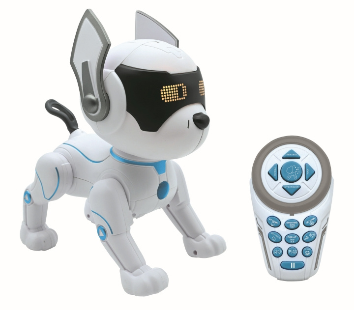 Lexibook Power Puppy Jr. - Min smarte robothvalp (PUP01) i gruppen LEGETØJ, BØRN & BABY / Radiostyrede / Andet hos TP E-commerce Nordic AB (C94686)