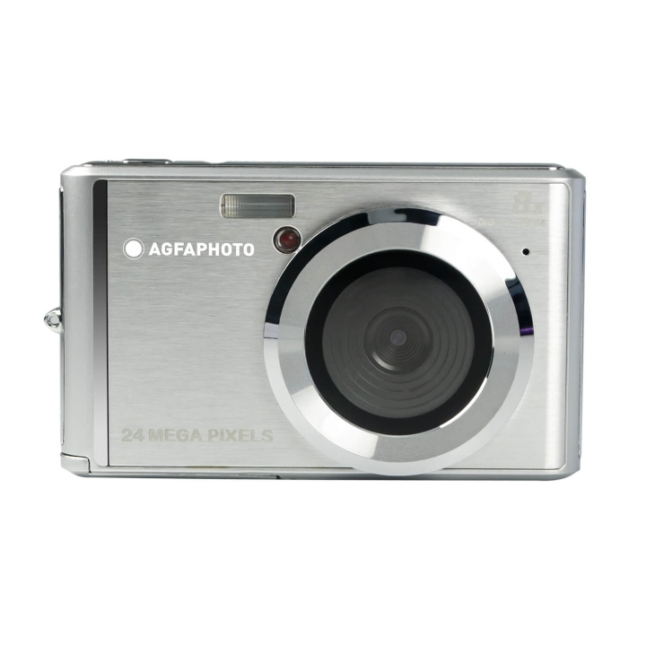 Agfa Digitalkamera DC5500cmOS 8x 24MP Sølv i gruppen HJEMMEELEKTRONIK / Foto og video / Kamera hos TP E-commerce Nordic AB (C94696)