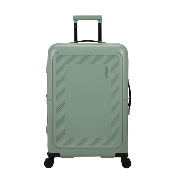 American Tourister Kuffert DashPop Spinner 67/24 Iceberg Green i gruppen SPORT, FRITID & HOBBY / Rejsetilbehør / Rejsetasker hos TP E-commerce Nordic AB (C94702)