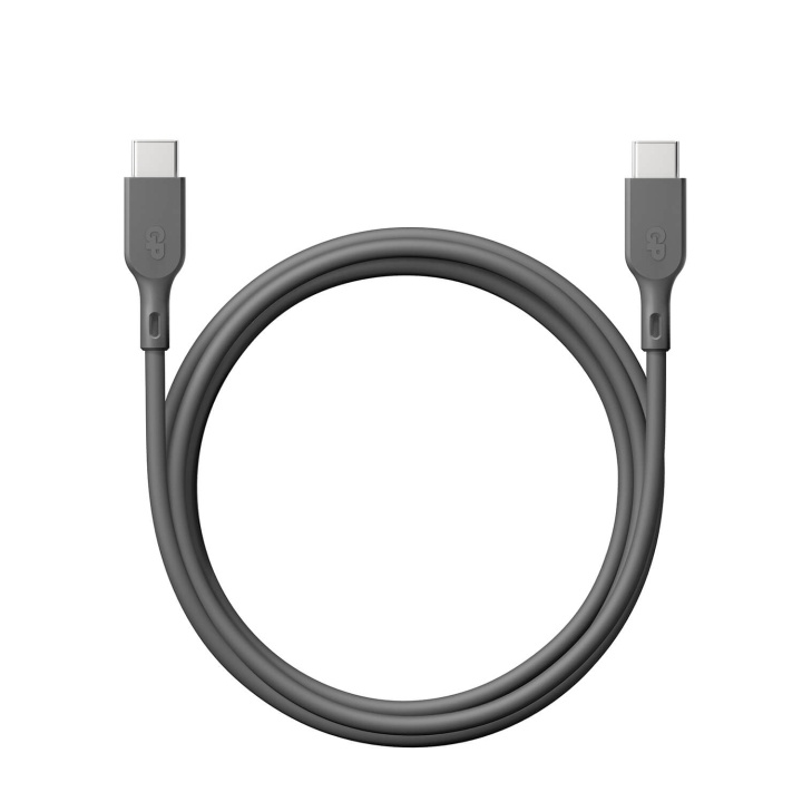 GP Kabel USB-C Til USB-C 60W CC1P 1m i gruppen COMPUTERTILBEHØR / Kabler og adaptere / USB / USB-C hos TP E-commerce Nordic AB (C94729)