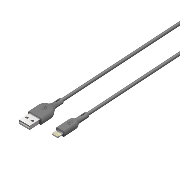 GP Kabel USB-A Til Lightning CL1N 1m i gruppen SMARTPHONES & TABLETS / Opladere og kabler / Kabler / Kabler Lightning hos TP E-commerce Nordic AB (C94731)