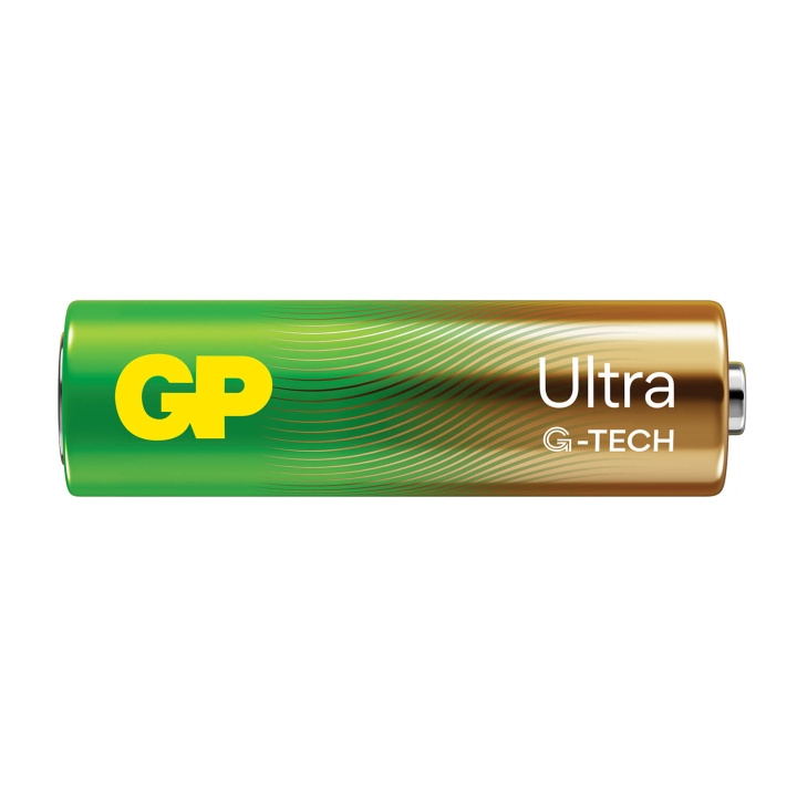 GP Batteri Ultra Alkaline AA LR6 24-Pak i gruppen HJEMMEELEKTRONIK / Batterier og opladere / Batterier / AA hos TP E-commerce Nordic AB (C94749)