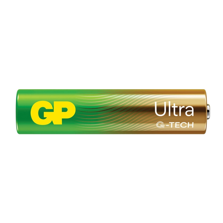 GP Batteri Ultra Alkaline AAA LR03 24-Pak i gruppen HJEMMEELEKTRONIK / Batterier og opladere / Batterier / AAA hos TP E-commerce Nordic AB (C94750)