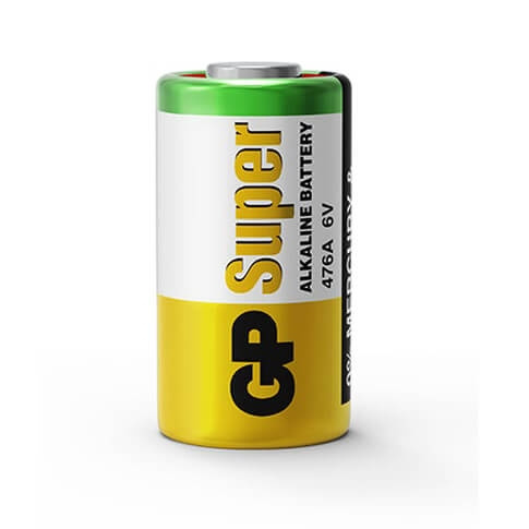 GP Batteri Alkaline 4LR44/A476 6V 1-Pak i gruppen HJEMMEELEKTRONIK / Batterier og opladere / Batterier / Andet hos TP E-commerce Nordic AB (C94752)