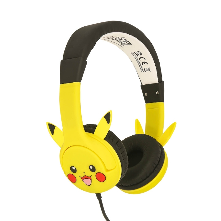 Pokémon Høretelefoner POKEMON Med Ører On-Ear 85dB Kablet i gruppen HJEMMEELEKTRONIK / Lyd & billede / Hovedtelefoner & Tilbehør / Hovedtelefoner hos TP E-commerce Nordic AB (C94772)