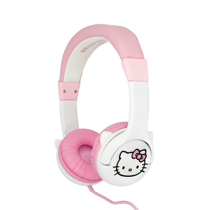 HELLO KITTY Høretelefoner HELLO KITTY Med Ører On-Ear 85dB Trådbunden i gruppen HJEMMEELEKTRONIK / Lyd & billede / Hovedtelefoner & Tilbehør / Hovedtelefoner hos TP E-commerce Nordic AB (C94773)