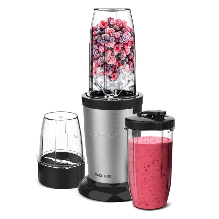 Taurus Blender Smoothie Shake & Go 800W i gruppen HJEM, HUS & HAVE / Husholdningsapparater / Foodprocessor og køkkenassistenter / Mixer & Blender hos TP E-commerce Nordic AB (C94782)