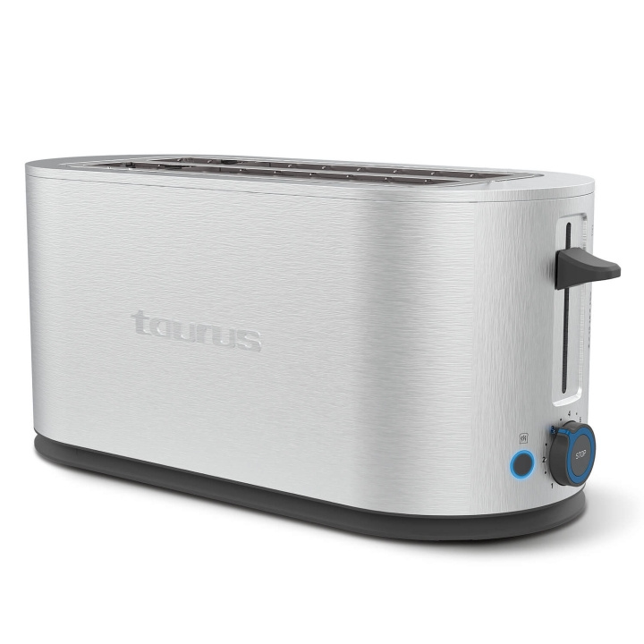 Taurus Brødrister Mytoast Duplo Legend To-Slots Lang Rustfrit Stål i gruppen HJEM, HUS & HAVE / Husholdningsapparater / Brødristere & Sandwich Makers / Brødristere hos TP E-commerce Nordic AB (C94785)