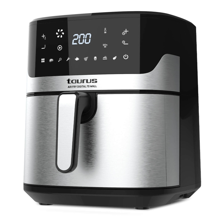 Taurus Air Fryer Digital 7S Væg 6.5L i gruppen HJEM, HUS & HAVE / Husholdningsapparater / Airfryers & Friture hos TP E-commerce Nordic AB (C94799)