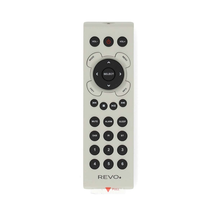 REVO Remote Control new version from SN: 2322XXX Super Connect / Super Signal i gruppen HJEMMEELEKTRONIK / Lyd & billede / Tv og tilbehør / Fjernbetjeninger hos TP E-commerce Nordic AB (C94826)