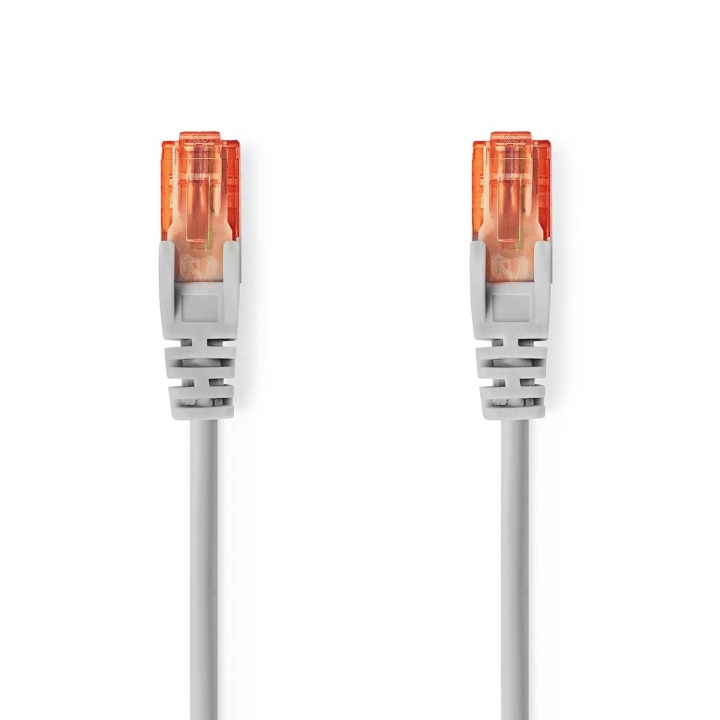 Nedis Kat 6 kabel | RJ45 Han | RJ45 Han | U/UTP | 0.25 m | Runde | PVC | Grå | Label i gruppen COMPUTERTILBEHØR / Kabler og adaptere / Netværkskabler / Cat6 hos TP E-commerce Nordic AB (C94830)