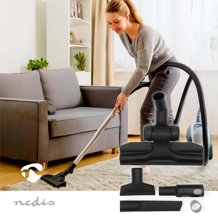 Nedis Støvsuger Starter Kit | Hygiejnisk Formål | Electrolux / Universal | 32 - 35 mm i gruppen HJEM, HUS & HAVE / Rengøringsmidler / Støvsugere og tilbehør / Tilbehør / Mundstykker hos TP E-commerce Nordic AB (C94853)