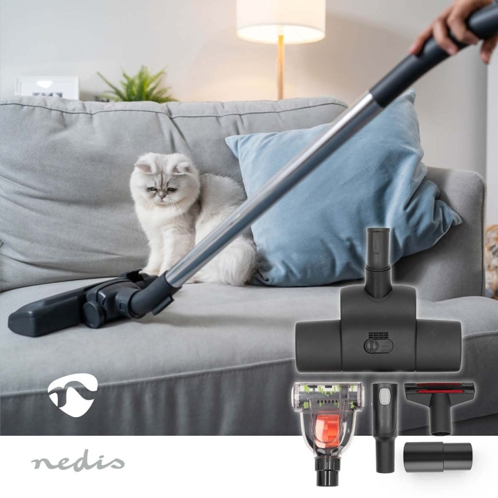 Nedis Støvsuger Starter Kit | Kæledyr | Electrolux / Universal | 32 - 35 mm i gruppen HJEM, HUS & HAVE / Rengøringsmidler / Støvsugere og tilbehør / Tilbehør / Mundstykker hos TP E-commerce Nordic AB (C94854)