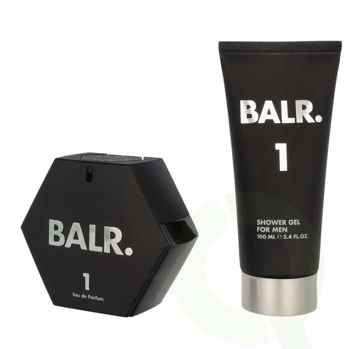 Balr. 1 FOR MEN Giftset 150 ml Edp Spray 50ml/Shower Gel 100ml i gruppen SKØNHED & HELSE / Gaveæske / Gaveæske til ham hos TP E-commerce Nordic AB (C94892)