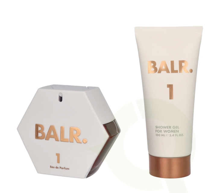 Balr. 1 FOR WOMEN Giftset 150 ml Edp Spray 50ml/Shower Gel 100ml i gruppen SKØNHED & HELSE / Gaveæske / Gaveæske til hende hos TP E-commerce Nordic AB (C94893)