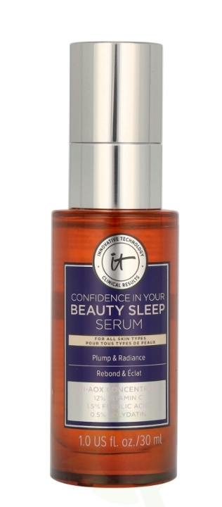 IT Cosmetics Confidence In Your Beauty Sleep Serum 30 ml i gruppen SKØNHED & HELSE / Hudpleje / Ansigt / Hudserum hos TP E-commerce Nordic AB (C94900)