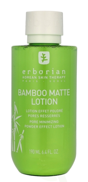 Erborian Bamboo Matte Powder Effect Lotion 190 ml i gruppen SKØNHED & HELSE / Hudpleje / Ansigt / Rengøring hos TP E-commerce Nordic AB (C94903)