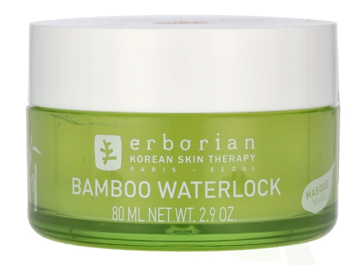 Erborian Bamboo Waterlock Mask 80 ml i gruppen SKØNHED & HELSE / Hudpleje / Ansigt / Masker hos TP E-commerce Nordic AB (C94904)