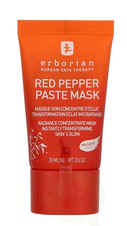 Erborian Red Pepper Paste Mask 20 ml i gruppen SKØNHED & HELSE / Hudpleje / Ansigt / Masker hos TP E-commerce Nordic AB (C94907)