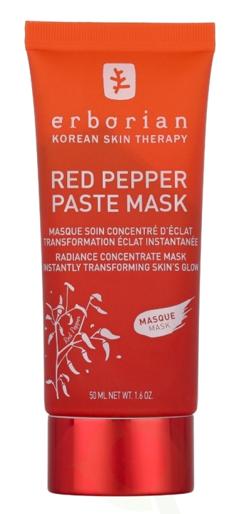 Erborian Red Pepper Paste Mask 50 ml i gruppen SKØNHED & HELSE / Hudpleje / Ansigt / Masker hos TP E-commerce Nordic AB (C94908)