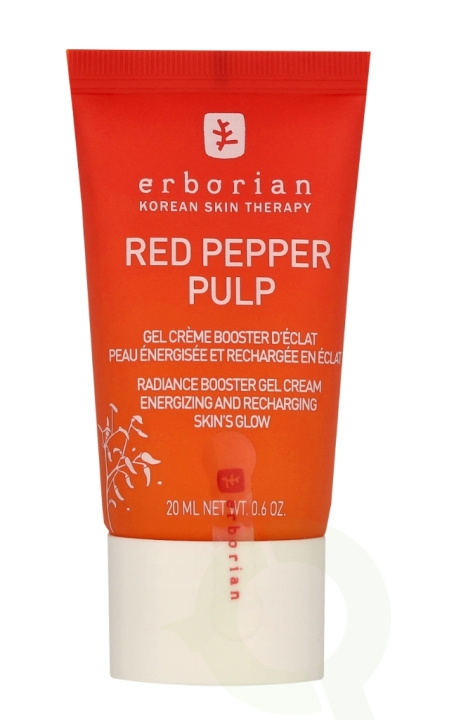 Erborian Red Pepper Pulp Booster Gel Cream 20 ml i gruppen SKØNHED & HELSE / Hudpleje / Ansigt / Ansigtscreme hos TP E-commerce Nordic AB (C94909)