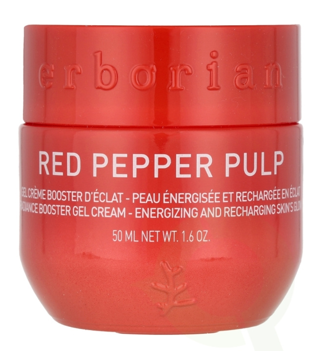 Erborian Red Pepper Pulp Booster Gel Cream 50 ml i gruppen SKØNHED & HELSE / Hudpleje / Ansigt / Ansigtscreme hos TP E-commerce Nordic AB (C94910)