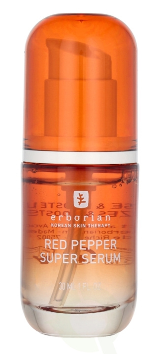 Erborian Red Pepper Super Serum 30 ml i gruppen SKØNHED & HELSE / Hudpleje / Ansigt / Hudserum hos TP E-commerce Nordic AB (C94914)