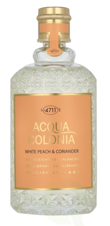 4711 Acqua Colonia White Peach & Coriander Edc Spray 170 ml i gruppen SKØNHED & HELSE / Duft & Parfume / Parfume / Unisex hos TP E-commerce Nordic AB (C94942)