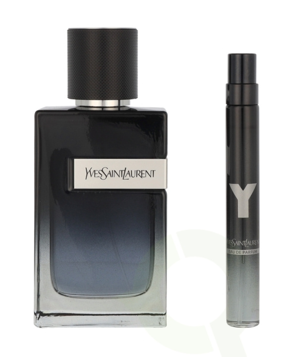 Yves Saint Laurent Y Giftset 110 ml Edp Spray 100ml/Edp Travel Spray 10ml i gruppen SKØNHED & HELSE / Gaveæske / Gaveæske til hende hos TP E-commerce Nordic AB (C94959)