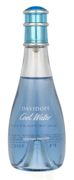 Davidoff Cool Water Oceanic Edtion Edt Spray 100 ml i gruppen SKØNHED & HELSE / Duft & Parfume / Parfume / Parfume til hende hos TP E-commerce Nordic AB (C94971)