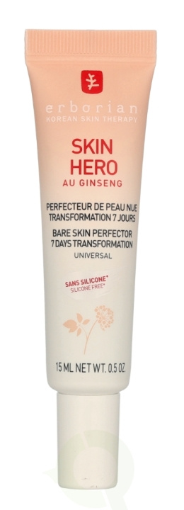 Erborian Skin Hero Bare Skin Perfector 7 Days 15 ml i gruppen SKØNHED & HELSE / Hudpleje / Ansigt / Ansigtscreme hos TP E-commerce Nordic AB (C94976)