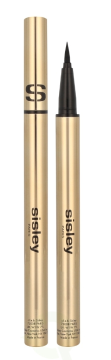 Sisley Ligne Noire Fortifying Eyeliner 0.55 ml #1 Deep Black i gruppen SKØNHED & HELSE / Makeup / Øjne og øjenbryn / Eyeliner / Kajal hos TP E-commerce Nordic AB (C94991)